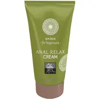 Hot Shiatsu - Crème lubrifiant anal relaxante - 50ml