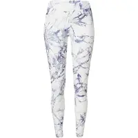 Magic bodyfashion Leggings bleu violet / blanc