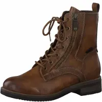 Tamaris Bottines à lacets marron