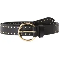 Vanzetti Ceinture or / noir