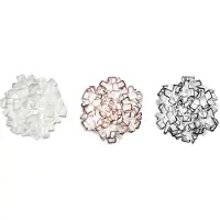 Slamp Applique Murale , CLIZIA, Gris, Salon / séjour, Plastique, Design