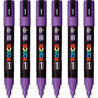 Uni-Ball Osama Pack 6 Posca Medium (6x)
