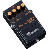 BOSS HM-2W Waza Craft Heavy Metal Pédale de Distorsion