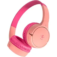 Belkin SOUNDFORM Mini Casque Avec fil &sans fil Arceau Musique Micro-USB Bluetooth Rose