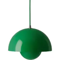 &tradition Flowerpot VP1 Suspension Signal Green