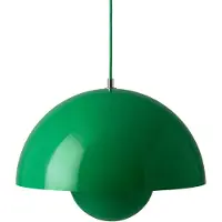 &tradition Flowerpot VP7 Suspension Signal Green