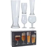 Atmós Fera Set de verres à bière 4 pièces