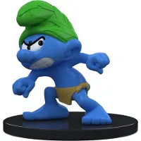Diverse Figure The Smurfs Resin Wild Smurf