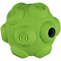 Trixie , jouet boule surprise chien, caoutchouc naturel, 9cm, multicolore