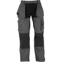 Herock Spector - Pantalon de travail - anthracite/noir - taille 44 - Experts