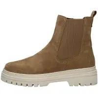 Gabor Best Fitting Chelsea en Beige Daim 35