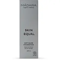 Mádara Skin Equal Fond De Teint Éclat Spf15 #50 Golden Sand 30 ml Crème