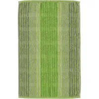 Cawö Serviette Invité Cawö Cashmere Stripes Vert (set de 6)