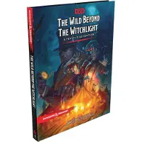 Wizards of the Coast English Adventurebook The Wild Beyond The Witchlight: A Feywild Board Game Clair Enfants