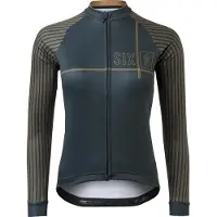 Agu Maillot de Cycliste AGU Femme Six6 Classic II Race Green-XXL