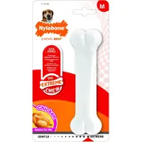 Nylabone Jouet À Mâcher Pour Chien Dura Chew Extreme Goût Poulet Taille M 14 Cm