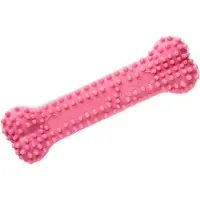 Nylabone Jouet À Mâcher - - Pink Dental Chew Xs - Matériau Souple - Pour Chiots - Santé Dentaire