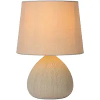 Lucide Ramzi Lampe de Table Beige