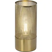Brilliant Lampe de table dorée Gracian