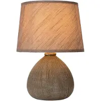 Lucide STOŁOWA Lampa STOŁOWA Lucid E14 40W RAMZI 47506/81/43