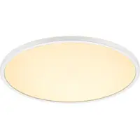 Nordlux Plafonnier , Oja, dimmable, Blanc, Salon / séjour, Plastique, Moderne