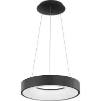 Lyora Suspension Rando Thin noir Ø 38cm