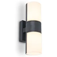 Eco-Light Lampe murale de conception Cyra Forme cylindrique
