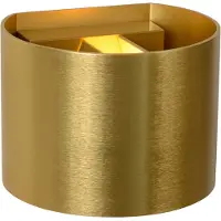 Lucide Xio Applique Matt Gold | Brass | 1x3,5W 2700K