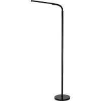 Lucide Lampe de lecture de conception Gilly Noir