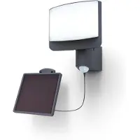 Lutec Lampe murale solaire Sunshine M. anthracite