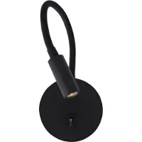 Lyora Lampe de lecture Jaco noir