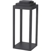 Nova Luce Lanterne LED portable d'extérieur FIGI, Variante : LED 2 W, 350x145x145 mm
