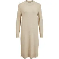 Vila Robes en maille 'VIRil' cappuccino