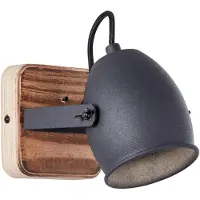 Brilliant Crowton GU10 WA1 / w/o bulb Wandspot
