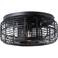Brilliant Lampe de plafond Crosstown Noir