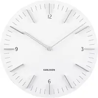 Karlsson Horloge Karlsson Detailed White