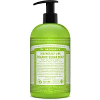 Bronners Lemongrass-lima 710ml Liquid Soap Clair