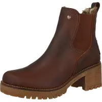 Panama jack Chelsea Boots 'Pia' marron
