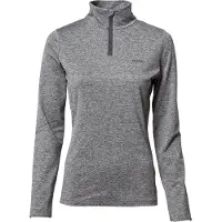 Protest Veste Polaire Protest Femme Fabrizm 1/4 Zip Top Dark Grey Melee-L