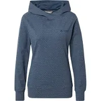 Vaude Tuenno Hoodie Bleu 46 Femme
