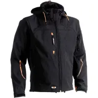 Herock Poseidon Softshell - Veste - noir - taille S - Experts