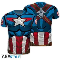 Abystyle MARVEL - T-Shirt COSPLAY - Captain America (S)