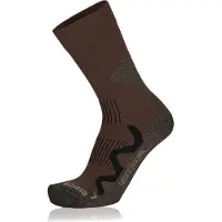 Lowa Chaussettes de Randonnée Lowa Unisex 3-Season Pro Socks Dark-Brown-Taille 43 - 44