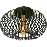 Lucide MANUELA plafonnier à fil vert 1xE27 60W