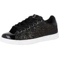 Victoria Baskets basses HUELLAS METAL femmes - Noir - 36