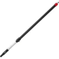 Vikan tige télescopique 100-160 cm alu