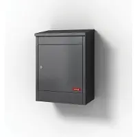 Joma Boîte aux lettres - Joma - 552x400x240 mm - Gris foncé