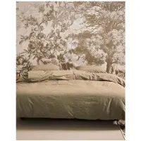 Essenza Set de housse de couette Jolie en percale de coton 200TC - taies d'oreiller incluses