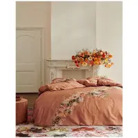 Essenza Set housse de couette Penelope en satin de coton 200TC - taies d'oreiller incluses