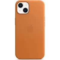 Apple iPhone 13 Back Cover avec MagSafe Leer Ocre